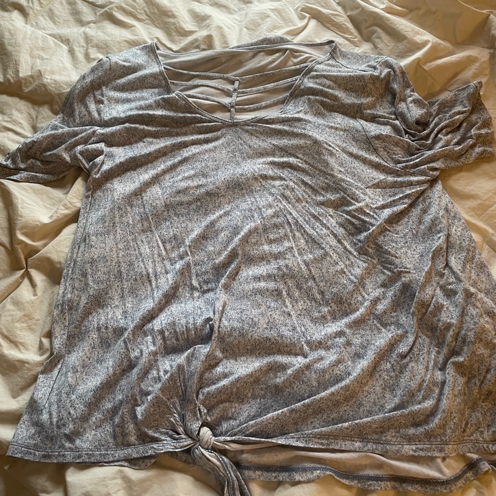 Lightweight flowy top